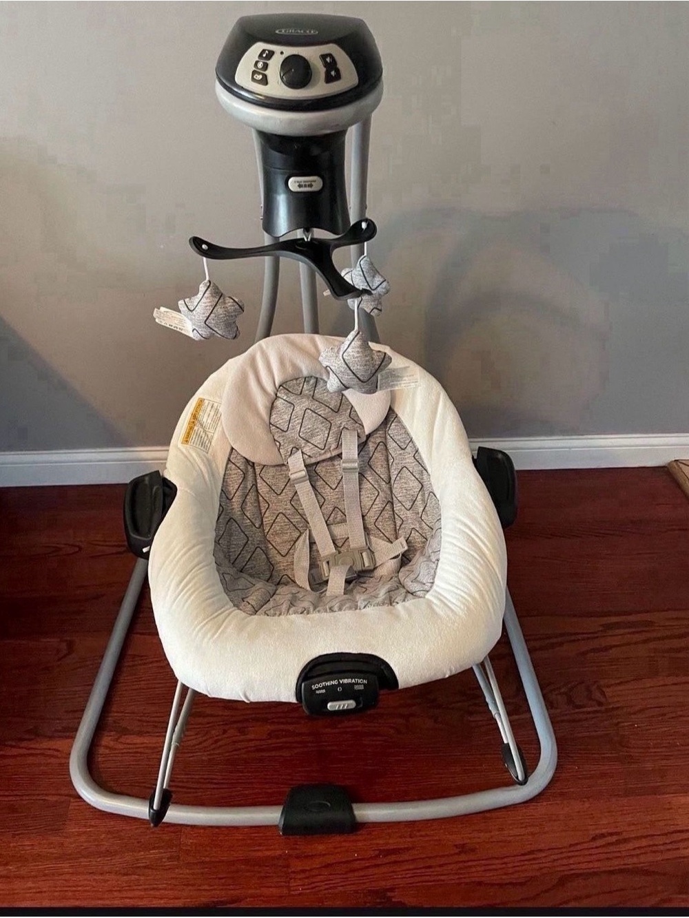 Graco swing and portable bouncer